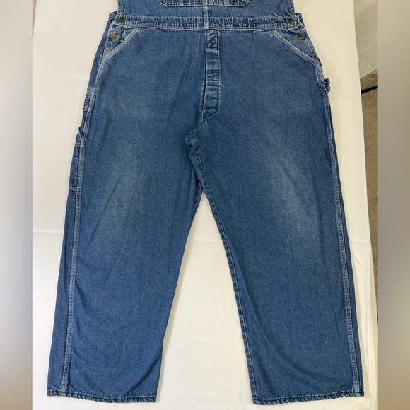 VTG 1970s Bib Overalls by Pointer made in USA - Picture 5 of 14